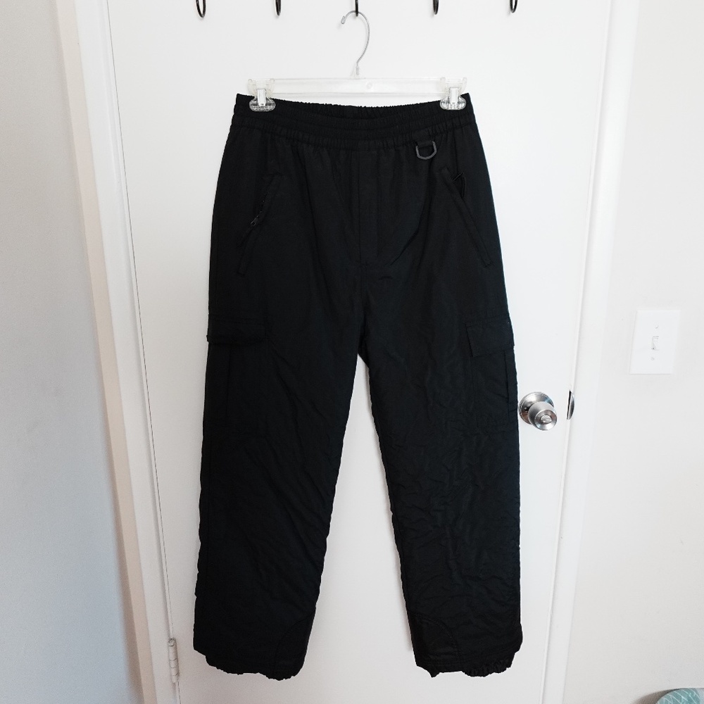 Sport Essentials Black Snow Ski Pants M Outdoor Active Winter